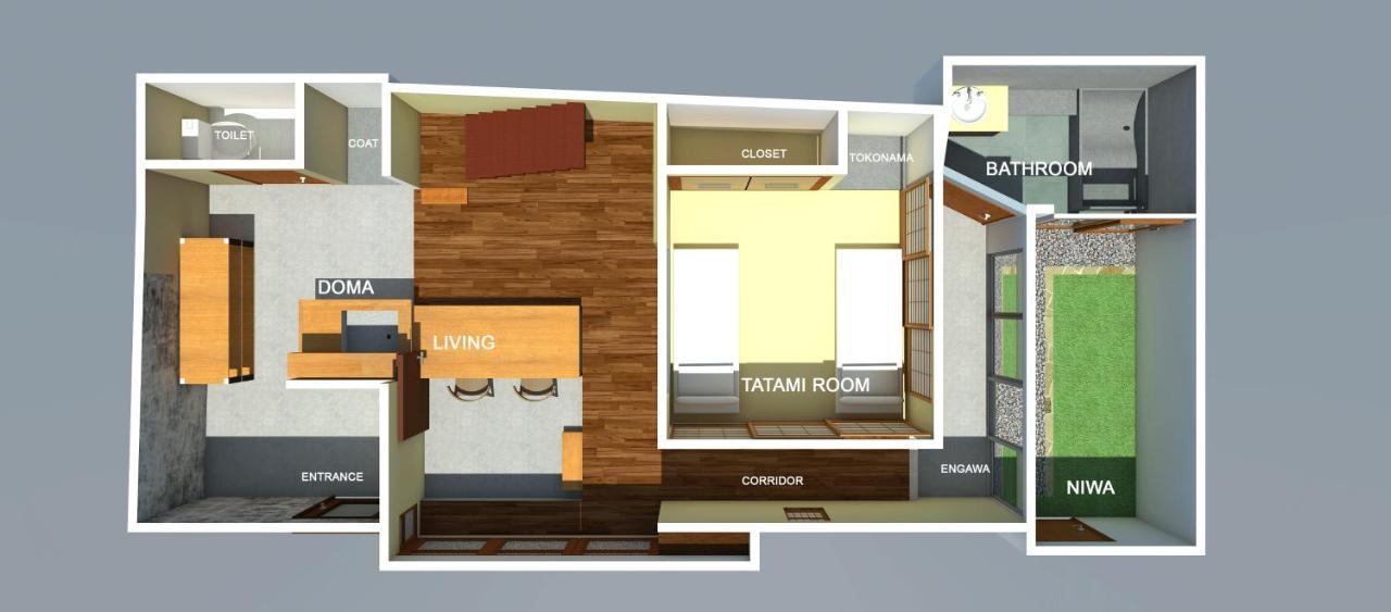 Shiki Homes Bisho كيوتو المظهر الخارجي الصورة